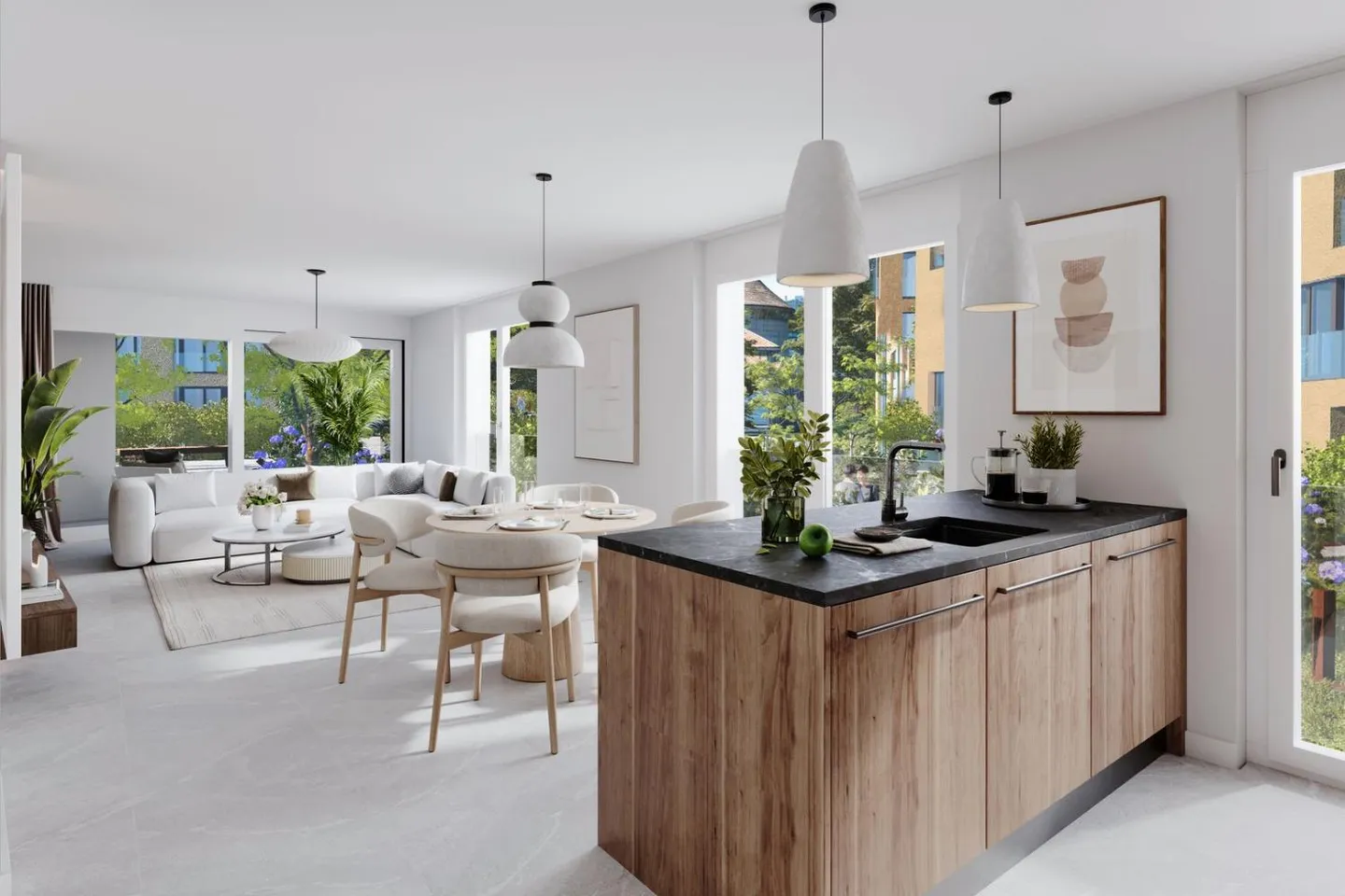 Moderno appartamento 2.5 con loggia - goditi uno spazio esterno tutto l'anno - Foto 4 di 4