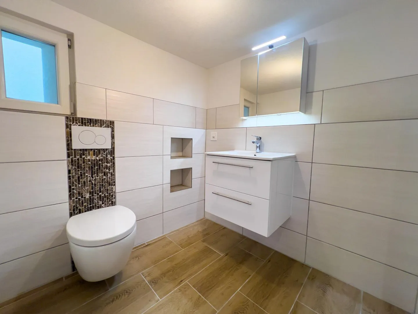 Renovierte Wohnung in Gelterkinden - Foto 3 von 7