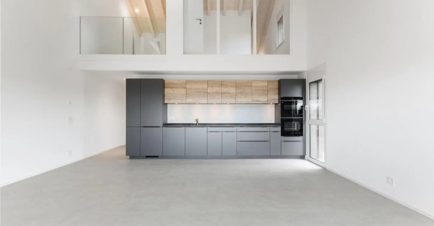 Appartement de 5.5 pièces en duplex à Prévonloup - Photo 1 sur 8