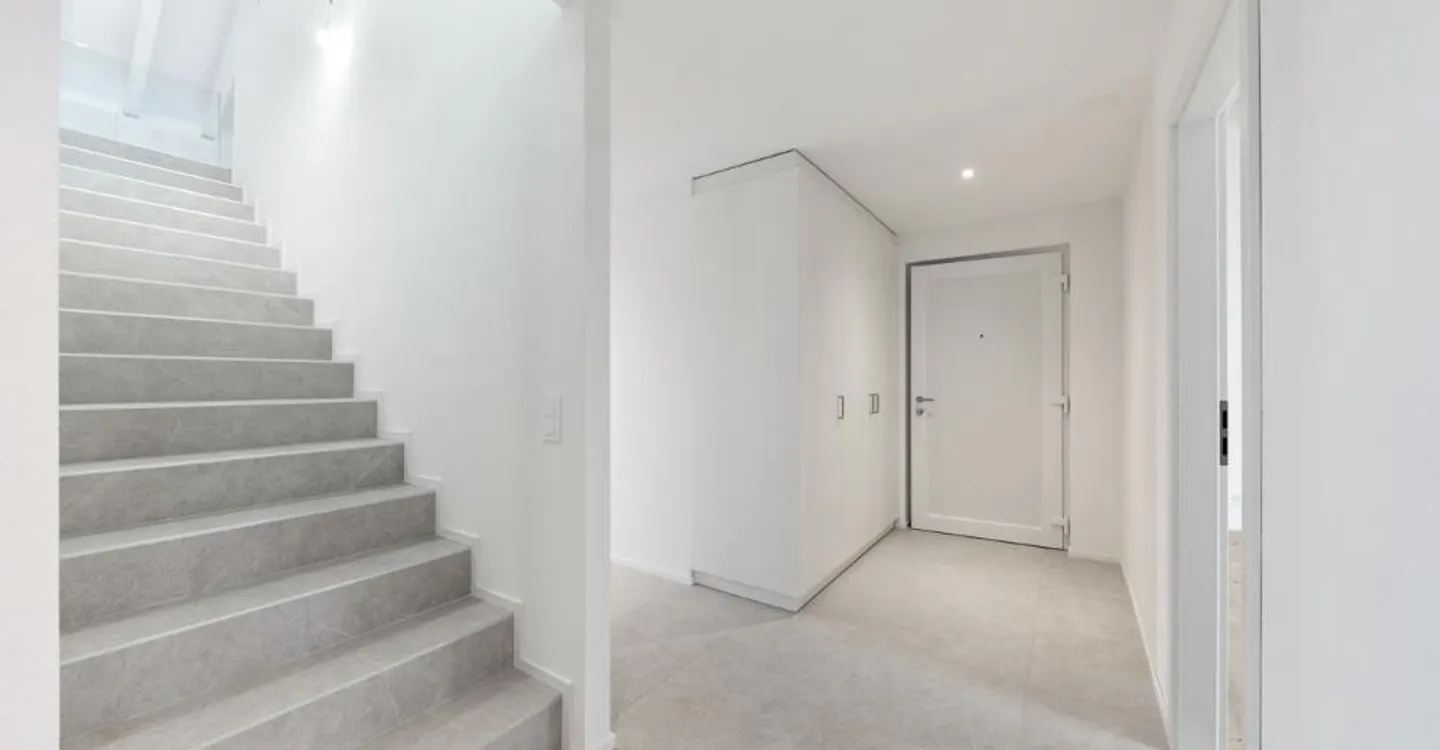 Appartement de 5.5 pièces en duplex à Prévonloup - Photo 3 sur 8