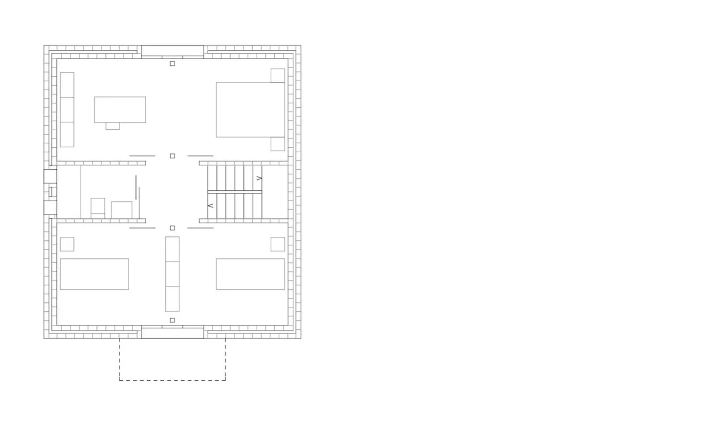 Casa unifamiliare contemporanea - Foto 7 di 14