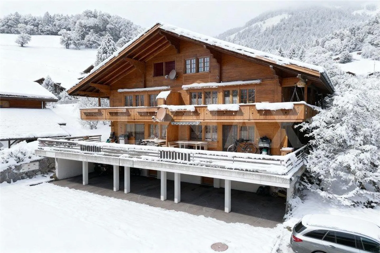 Ampio appartamento duplex nel soleggiato Simmental, a 10 minuti da Spiez - Foto 1 di 13