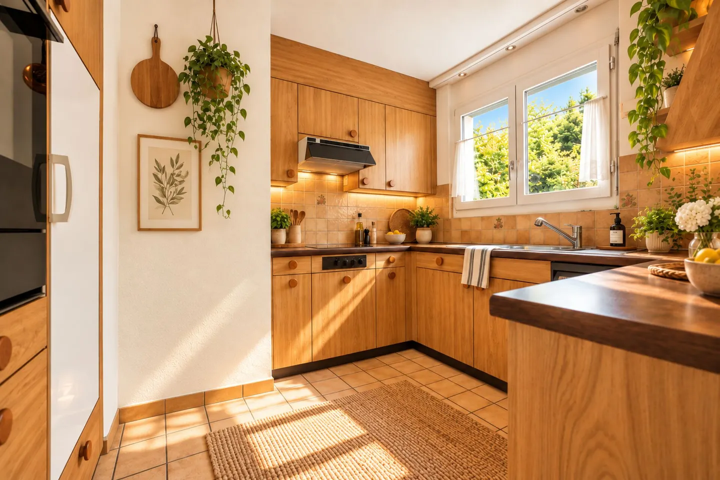Appartement lumineux 4.5 pièces - Photo 2 sur 14
