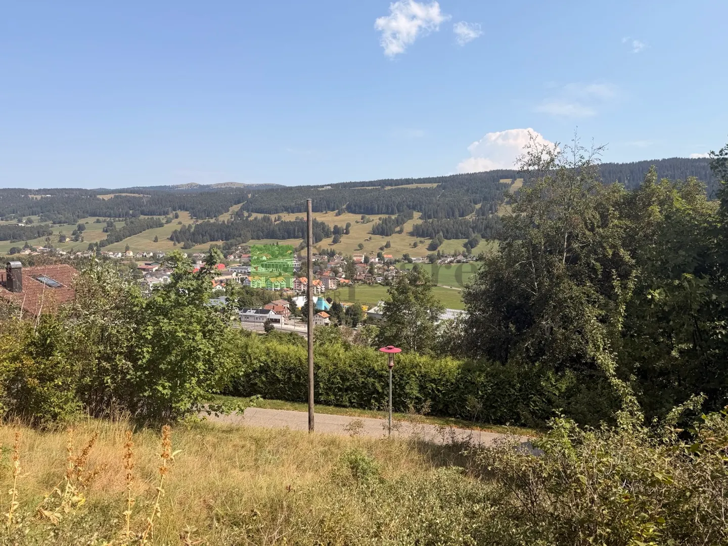 Terrain de construction avec vue - Photo 1 sur 4