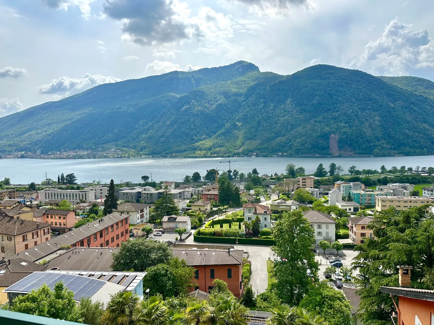 Beautiful Attic in Val Mara, Canton Ticino with stunning lake view - Photo 11 of 12