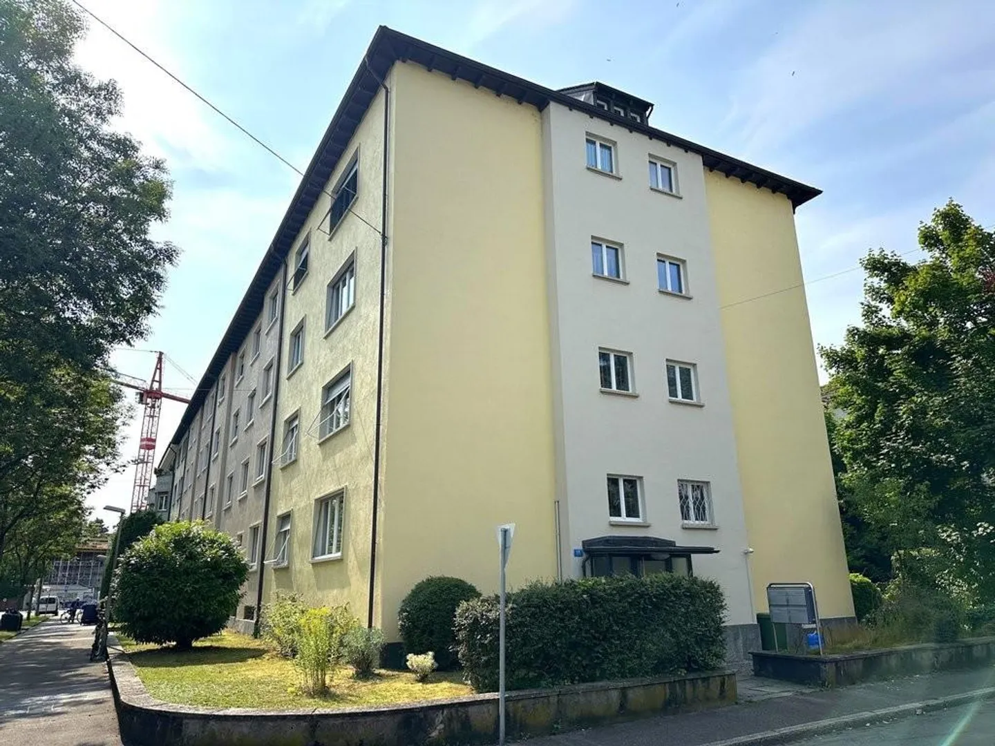 Charmante Altbauwohnung im beliebten Bachletten-Quartier - Foto 1 von 8