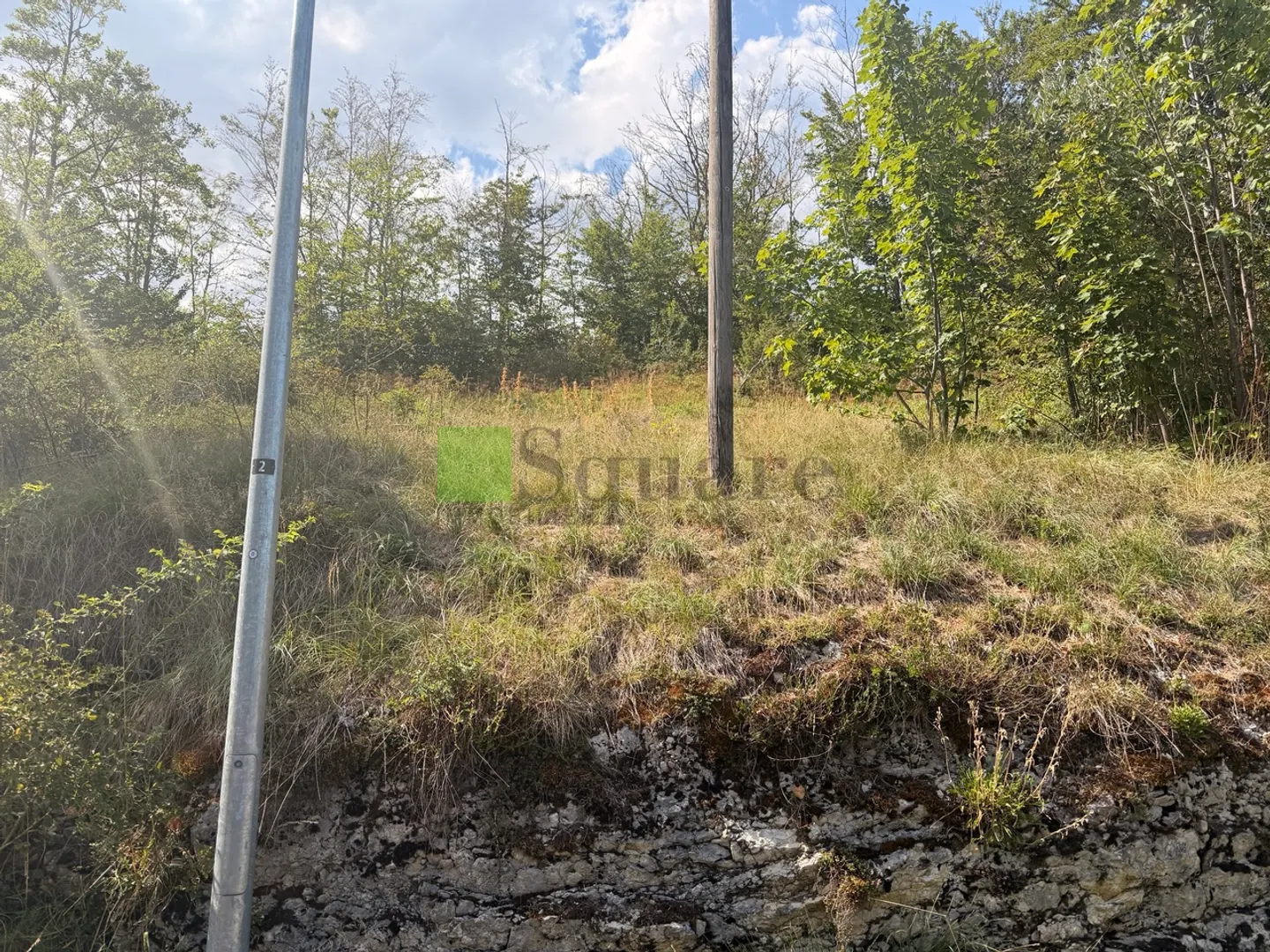 Terrain de construction avec vue - Photo 4 sur 4