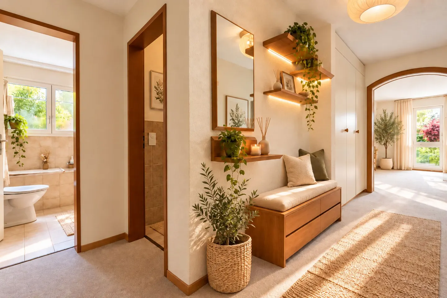 Appartement lumineux 4.5 pièces - Photo 8 sur 14