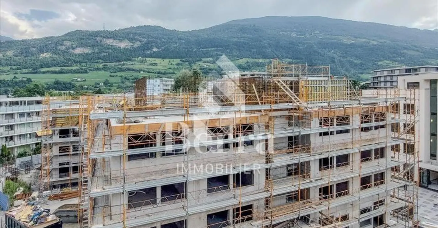 Ökologische Wohnungen in Sitten - Foto 12 von 12