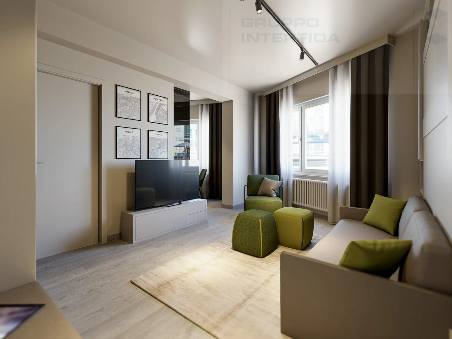 Appartamento 2.5 locali ristrutturato - Foto 5 di 15