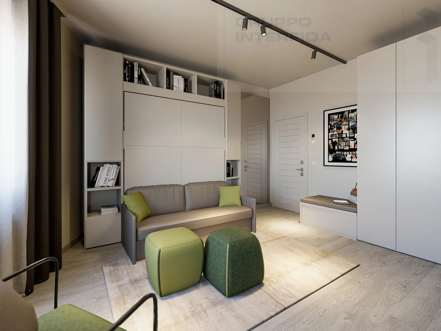 Appartamento 2.5 locali ristrutturato - Foto 6 di 15
