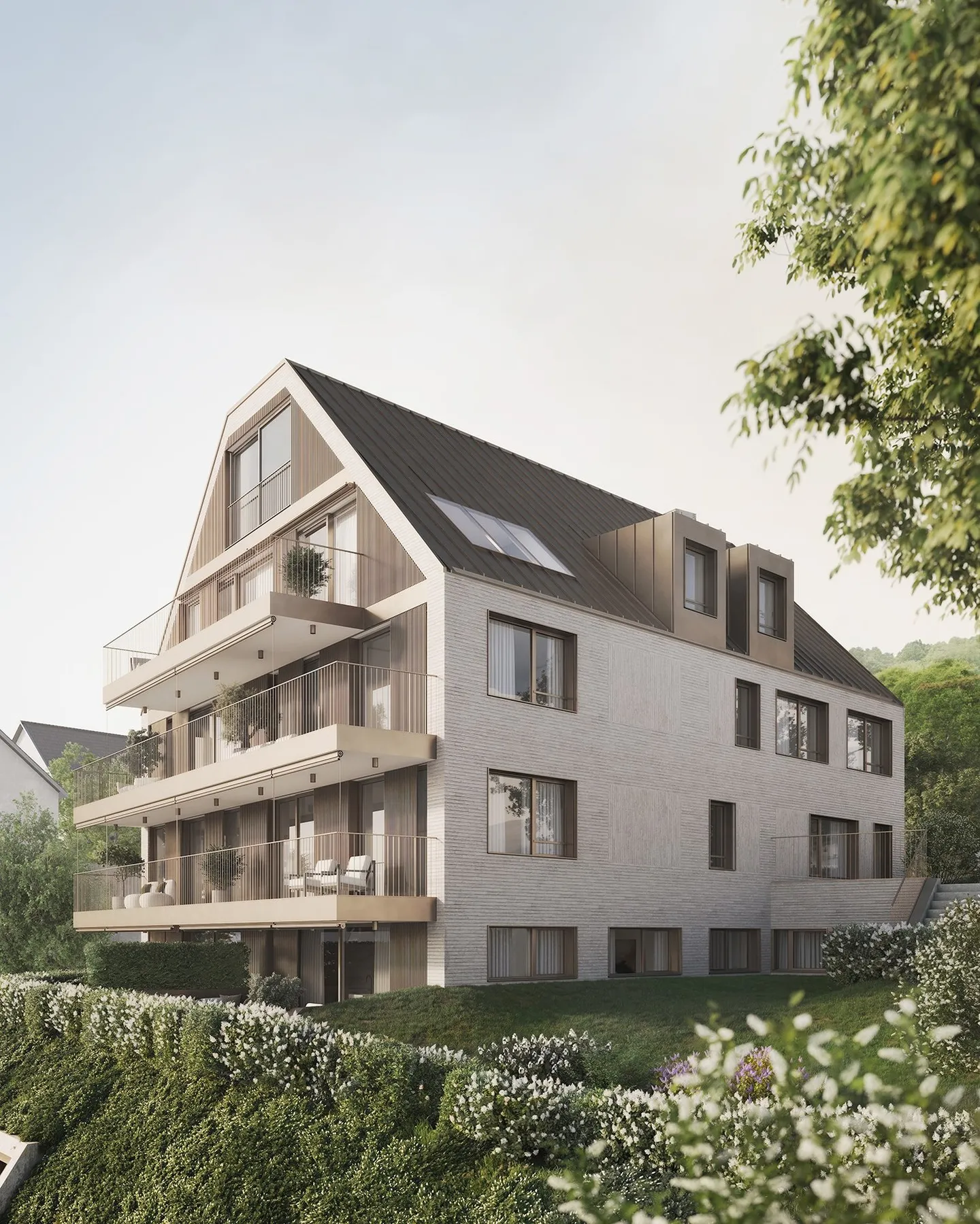 Nuovo progetto di costruzione HILLTOP Residences a Rüschlikon - Vivere al massimo livello - Foto 5 di 6