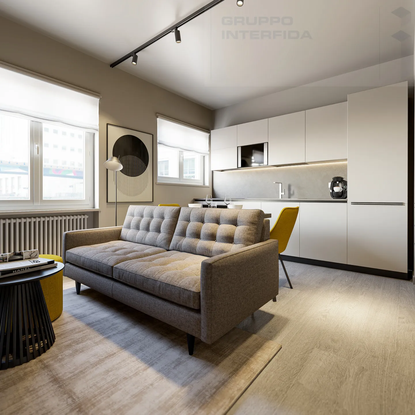 Appartamento 2.5 locali ristrutturato - Foto 12 di 15