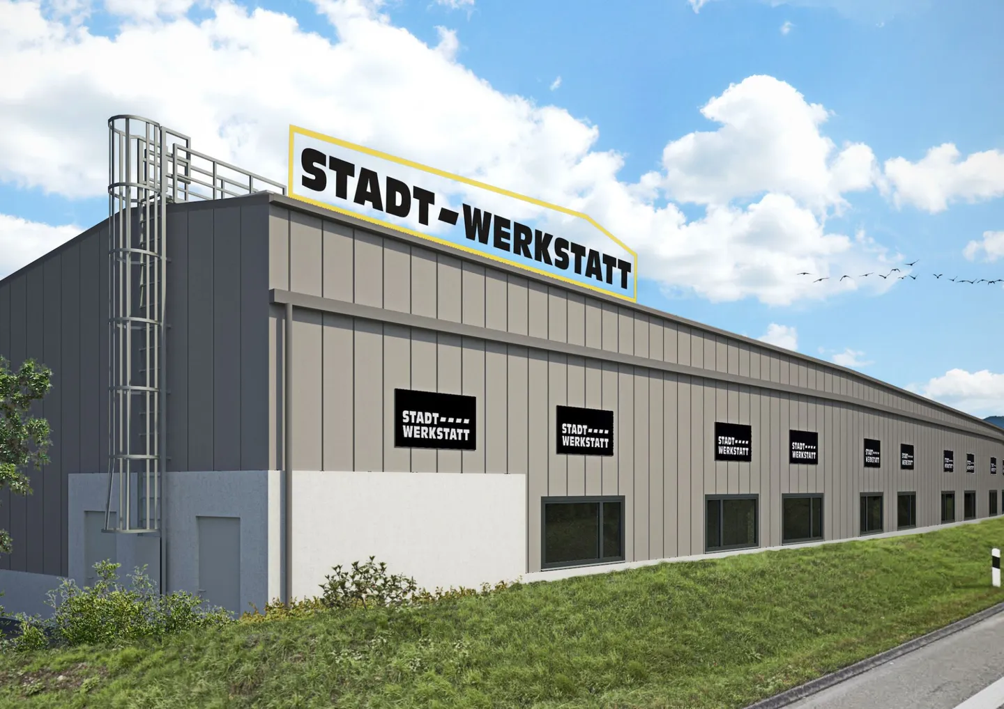City Workshop 77 m², Weihermattstrasse 78 - Photo 2 of 6