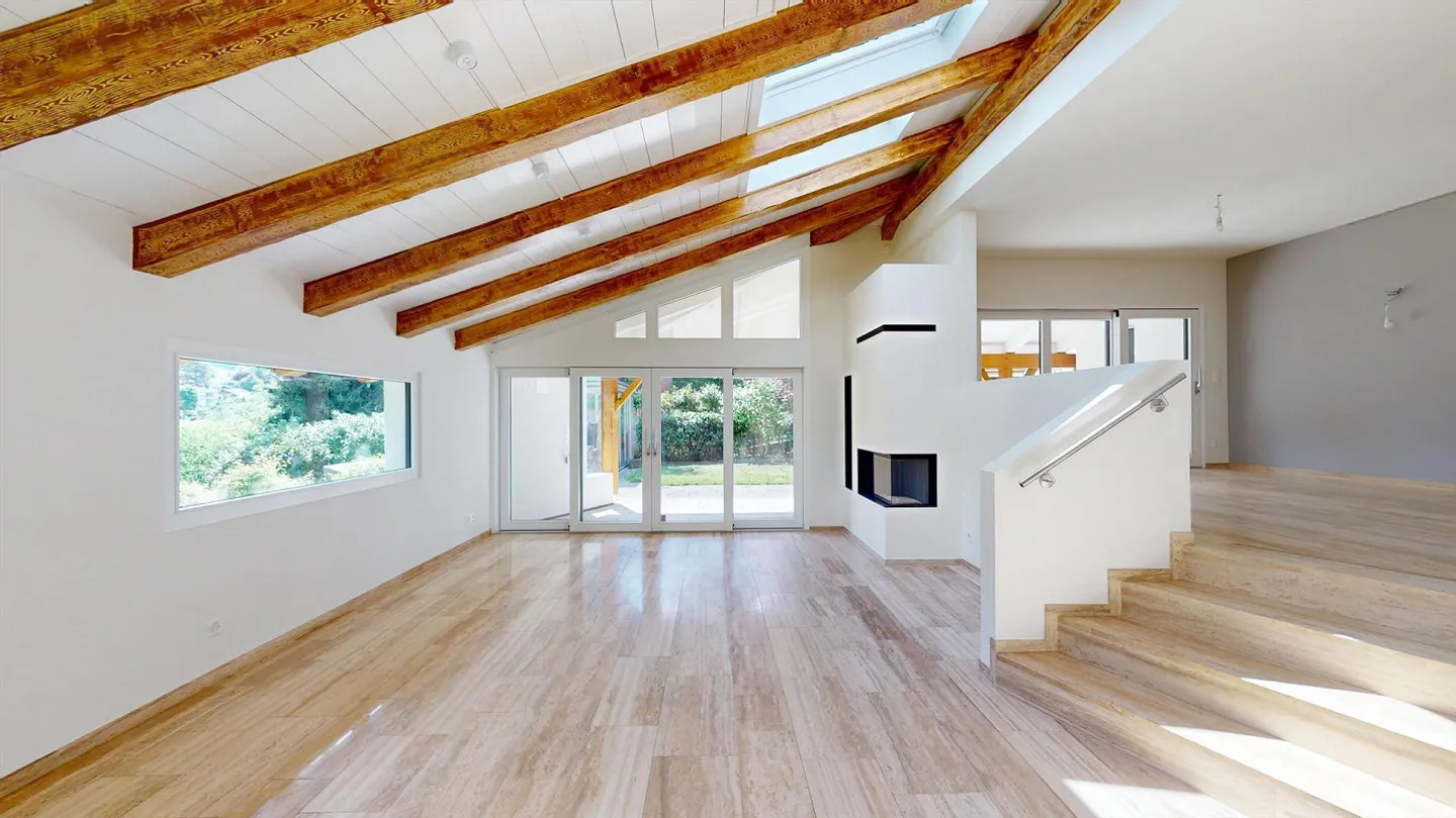 Elegant 9-Room Country Villa with Modern Indoor Pool at Muttenzer Dürrberg - Photo 4 of 12