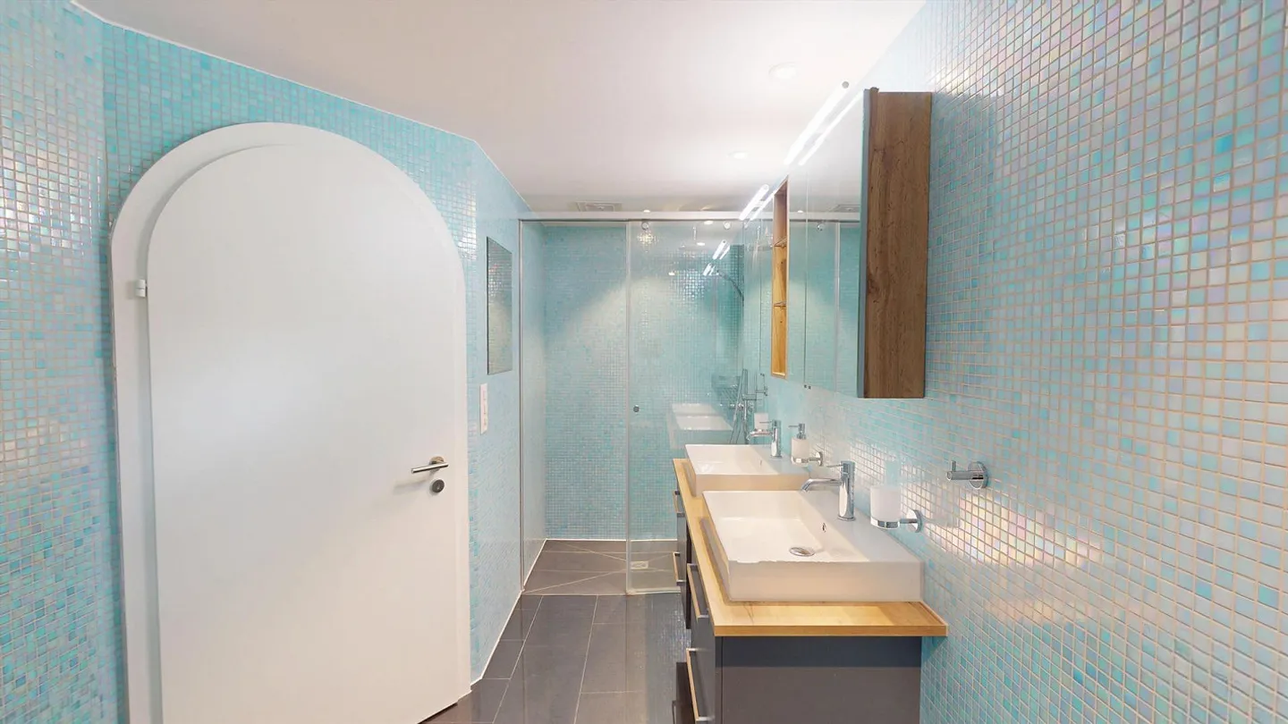 Elegant 9-Room Country Villa with Modern Indoor Pool at Muttenzer Dürrberg - Photo 10 of 12