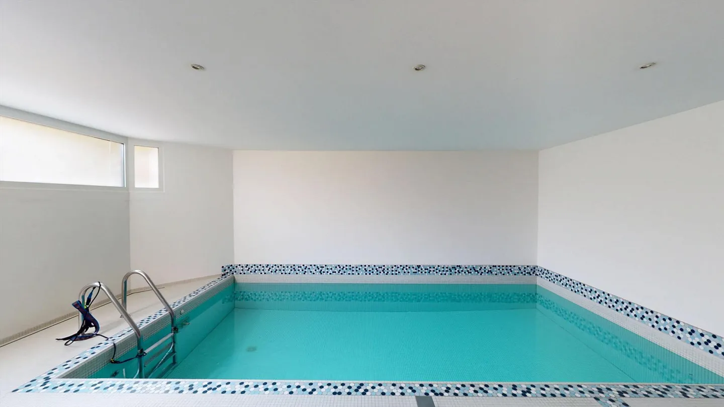 Elegant 9-Room Country Villa with Modern Indoor Pool at Muttenzer Dürrberg - Photo 12 of 12