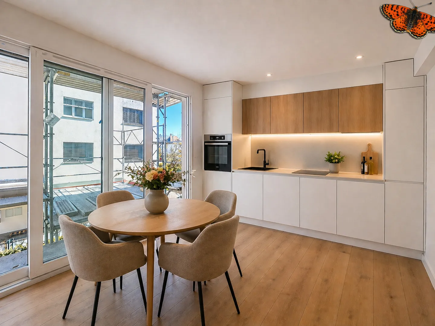 Bright Apartment with Balcony - Photo 2 of 6