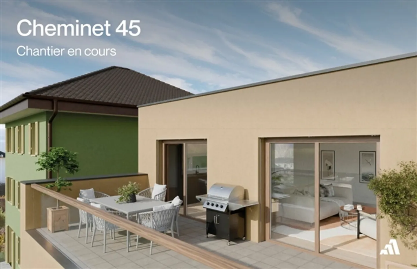 «Duplex 4.5 Zimmer in Yverdon-les-Bains» - Foto 1 von 4