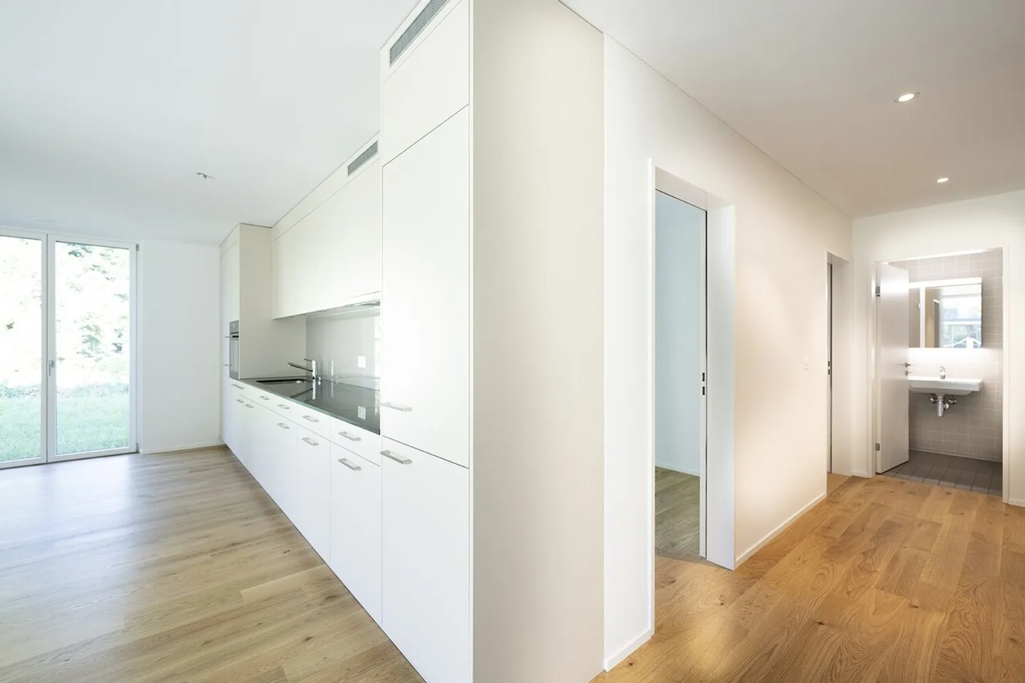 --- HERBST-AKTION---- 1 Monat Gratis Wohnen und CHF 1'000.- Coop Gutschein - ERSTVERMIETUNG BAHNWEID in Deitingen  HOCHWERTIGES WOHNEN IN MODERNER ARCHITEKTUR - Foto 5 von 10