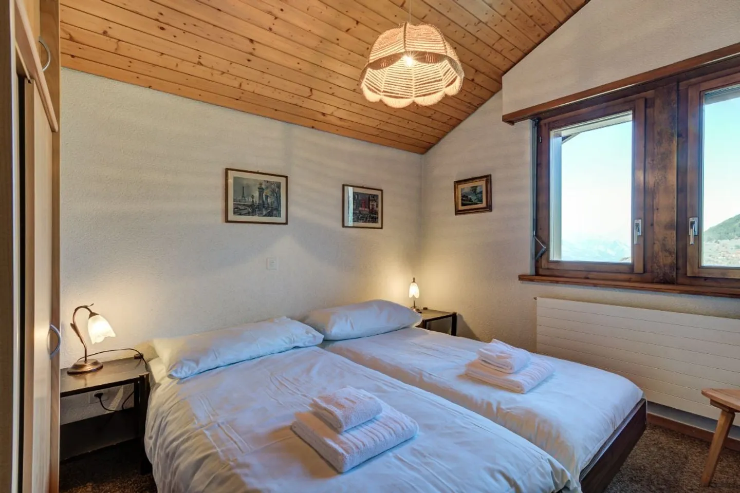 Geräumige und helle 4-Zimmer-Wohnung, 5 Minuten von den Skiliften entfernt - Photo 9 of 13