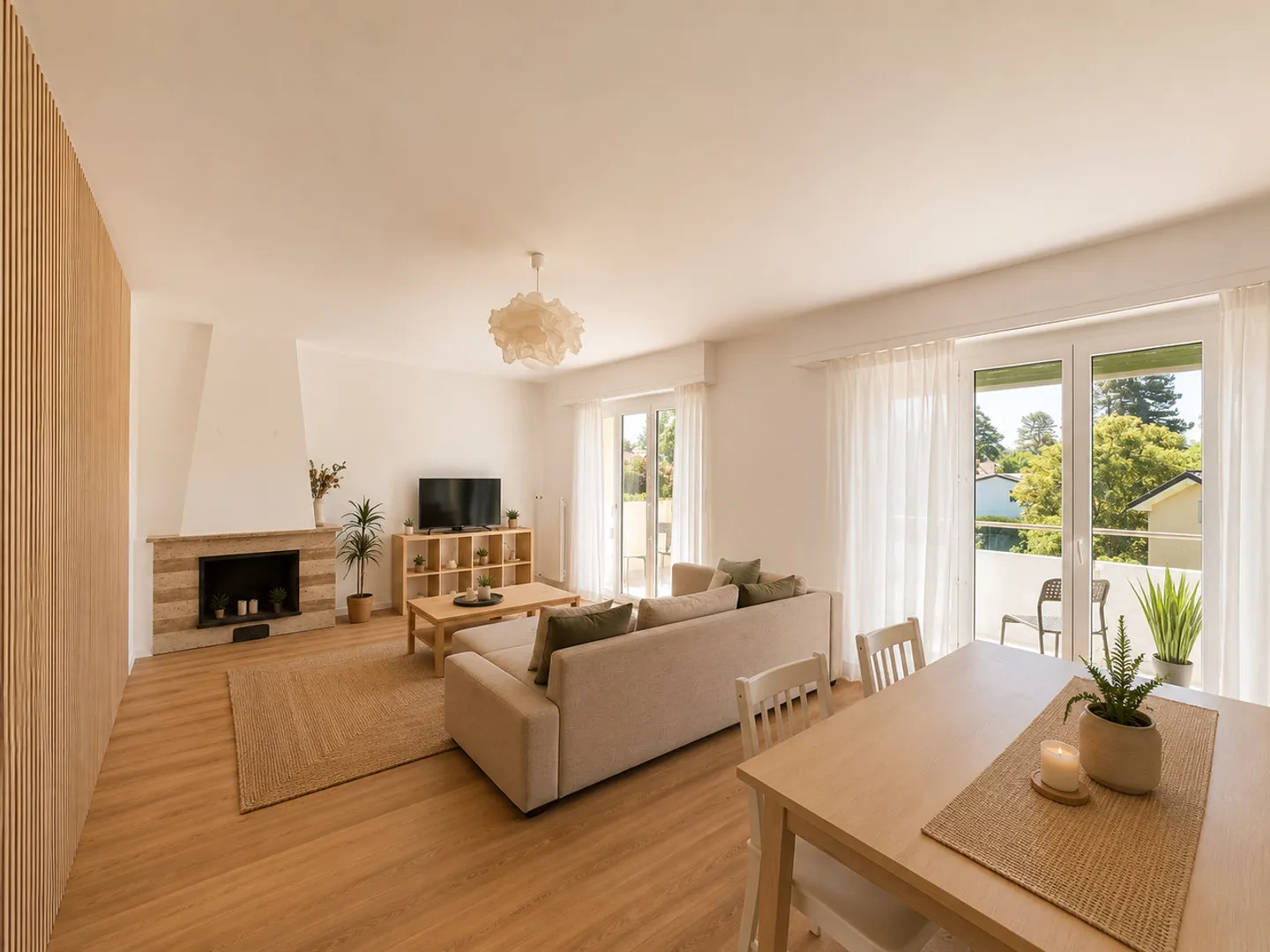 Bel Appartement dans Quartier Calme - Photo 1 sur 10