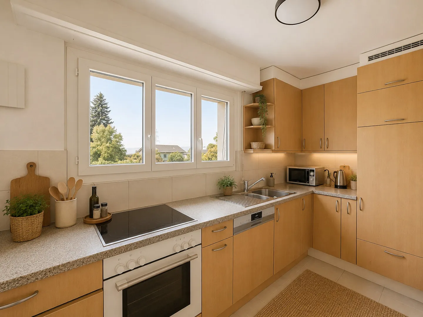 Bel Appartement dans Quartier Calme - Photo 3 sur 10