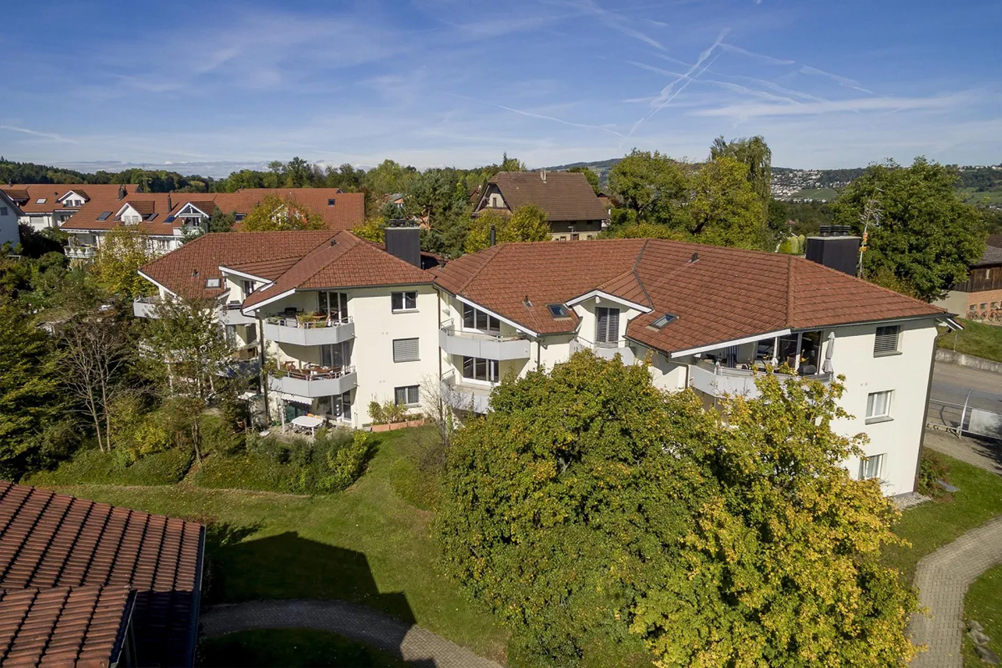 Charmante 4.5 Zimmer Wohnung - Foto 1 von 5