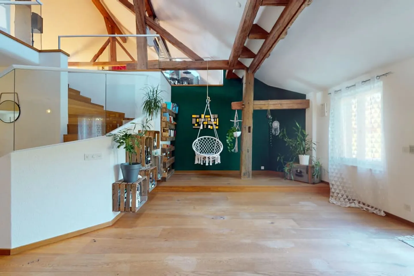 Magnificent renovated farm with 3 apartments and a stable - Photo 7 of 13