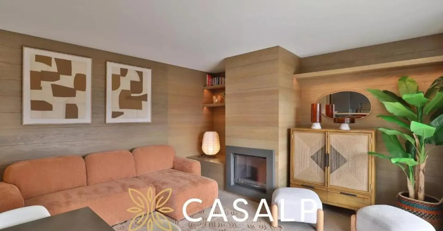 Superb 2.5 room bright apartment in the center of Crans - Photo 9 of 10