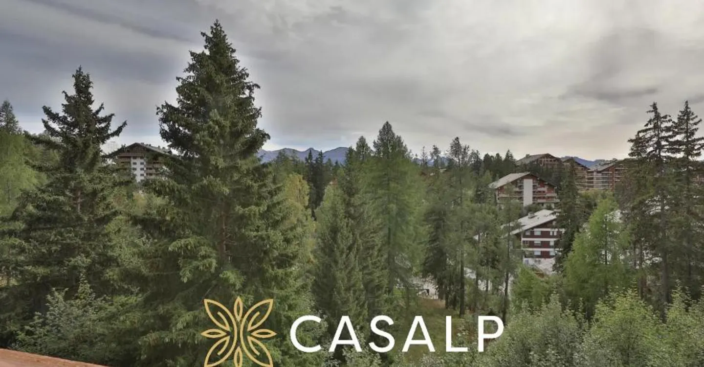 Superb 2.5 room bright apartment in the center of Crans - Photo 10 of 10