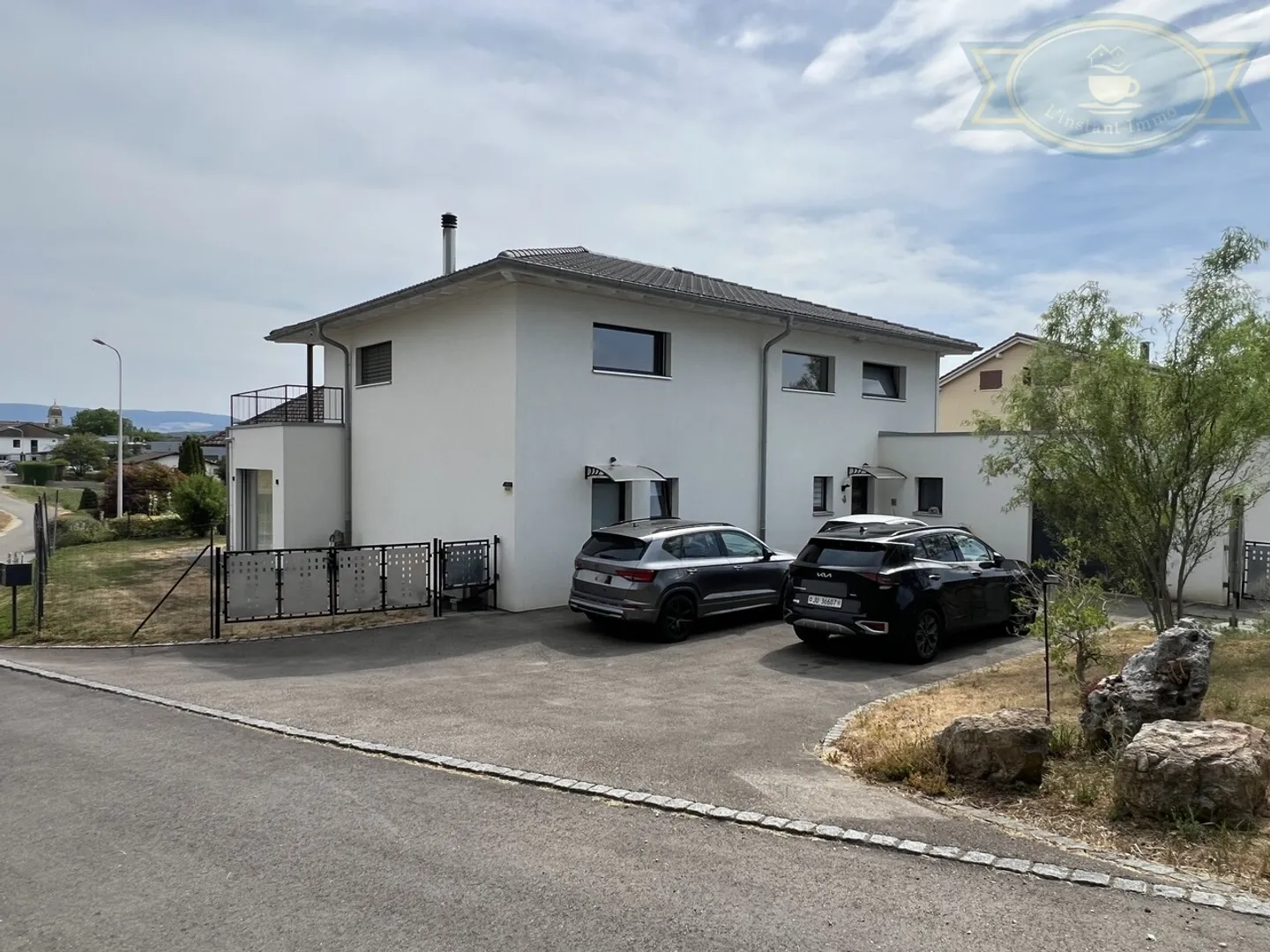 Contemporary House on the Edge of the Forest in Bonfol - Photo 1 of 12