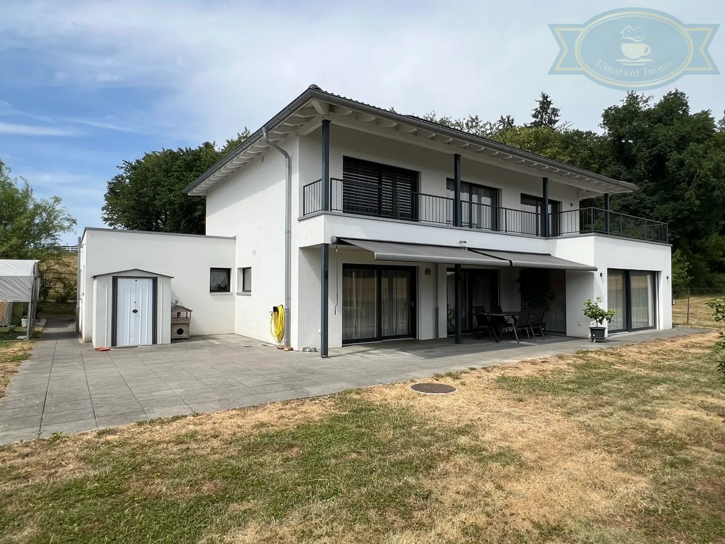 Contemporary House on the Edge of the Forest in Bonfol - Photo 2 of 12