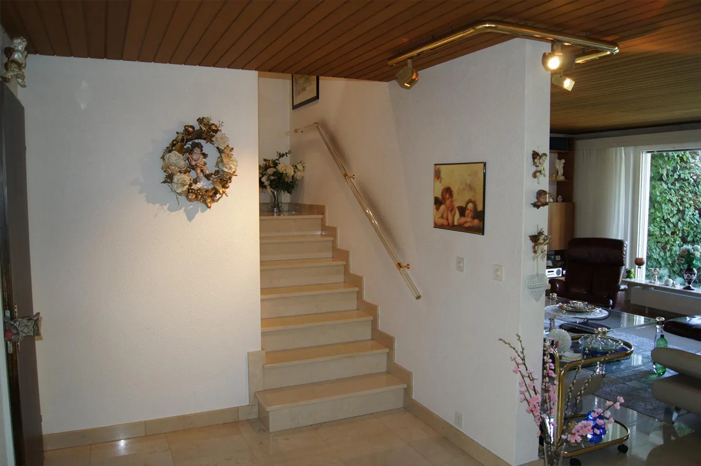 Maison individuelle avec vue de rêve sur Pratteln - Photo 4 sur 7