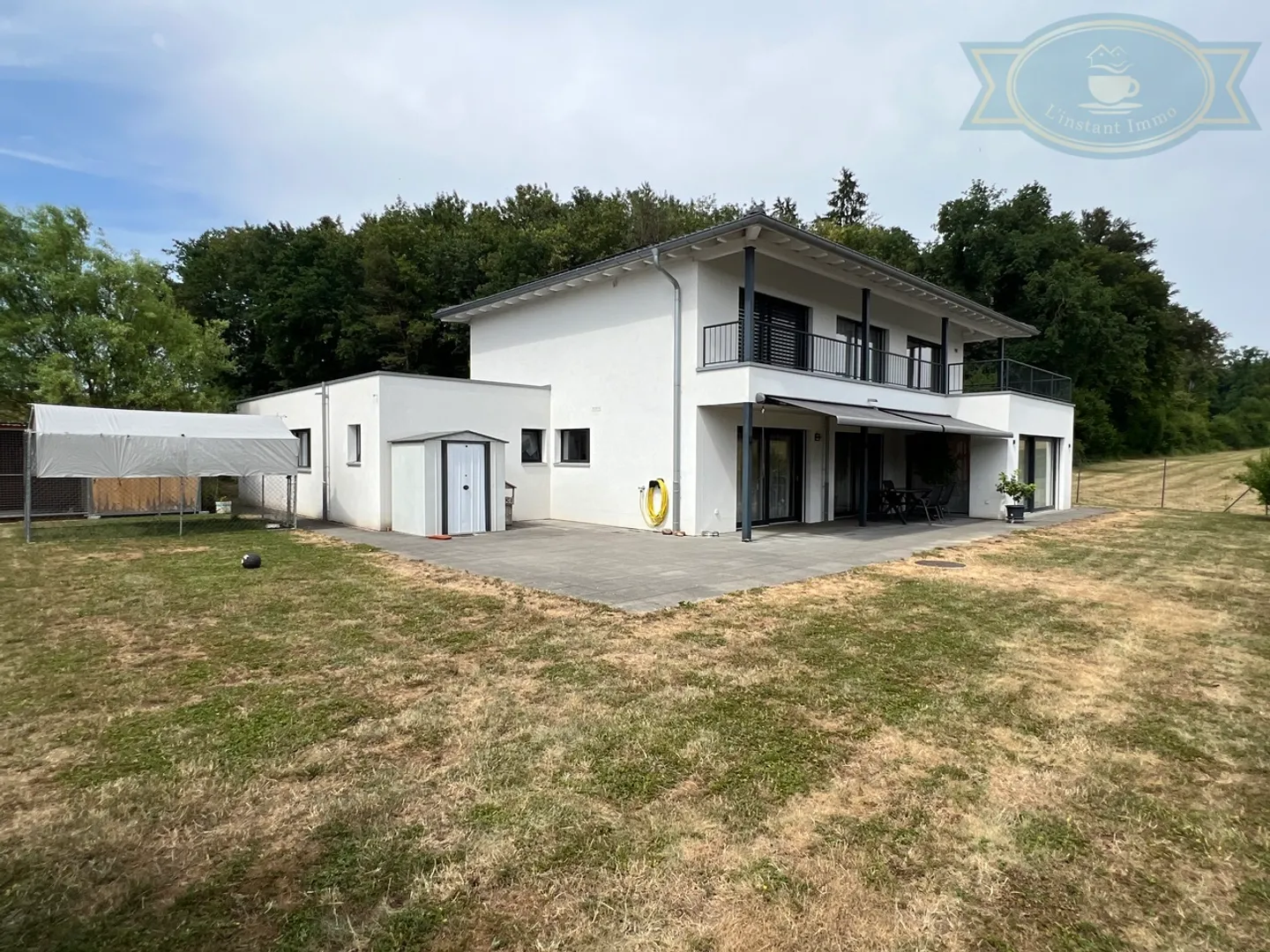 Contemporary House on the Edge of the Forest in Bonfol - Photo 12 of 12