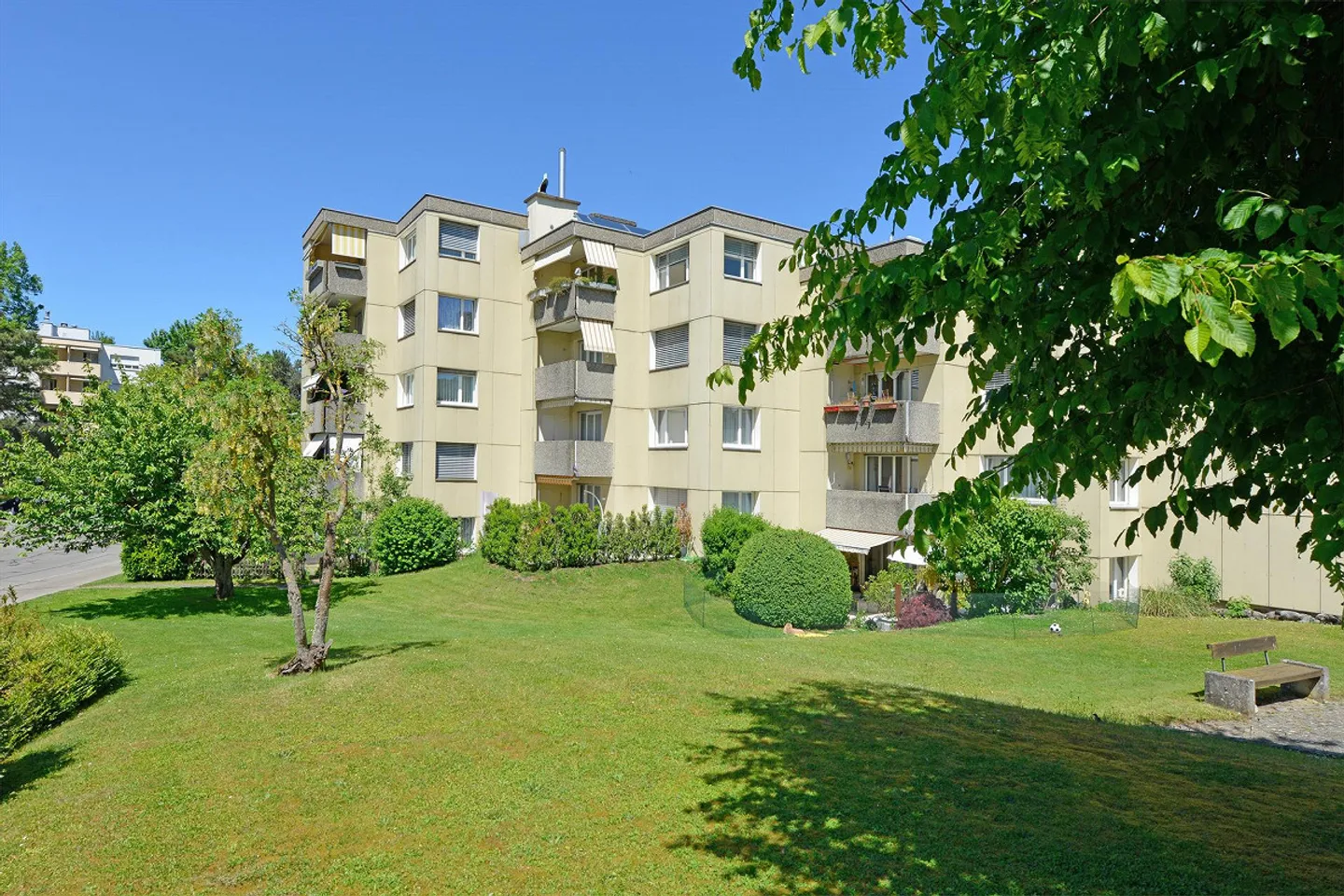 Komfortables Apartment in der Natur - Foto 2 von 3
