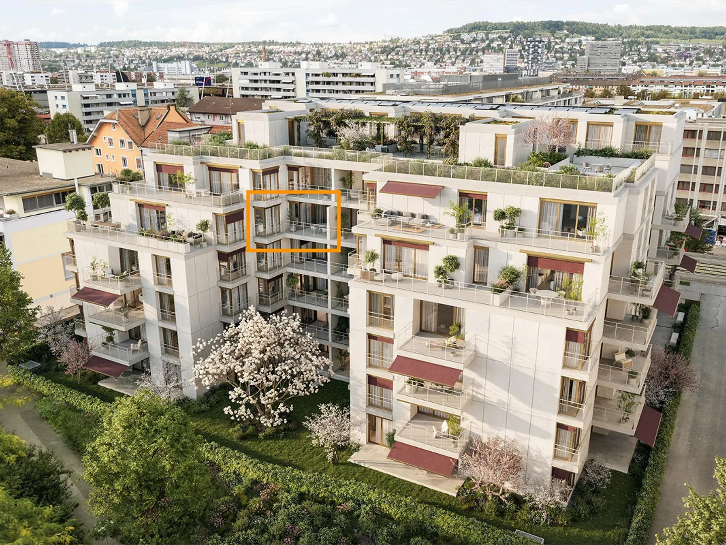 Modernes Apartment in Zürich - Foto 1 von 3