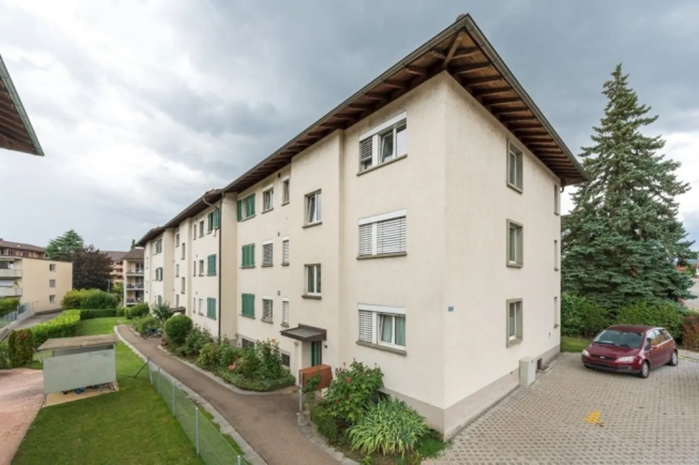 Gemütliche Wohnung mit Balkon - Foto 1 von 4