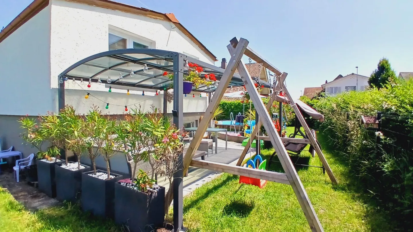 Charmantes Einfamilienhaus in Wynau - Foto 8 von 15