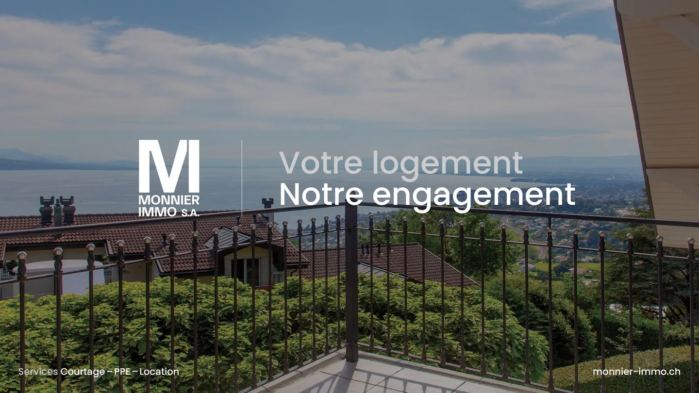 Magnifique 5.5 pièces avec vue lac - Photo 12 sur 12