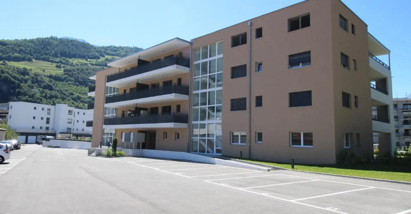 Appartement spacieux à Aproz - Photo 2 sur 2