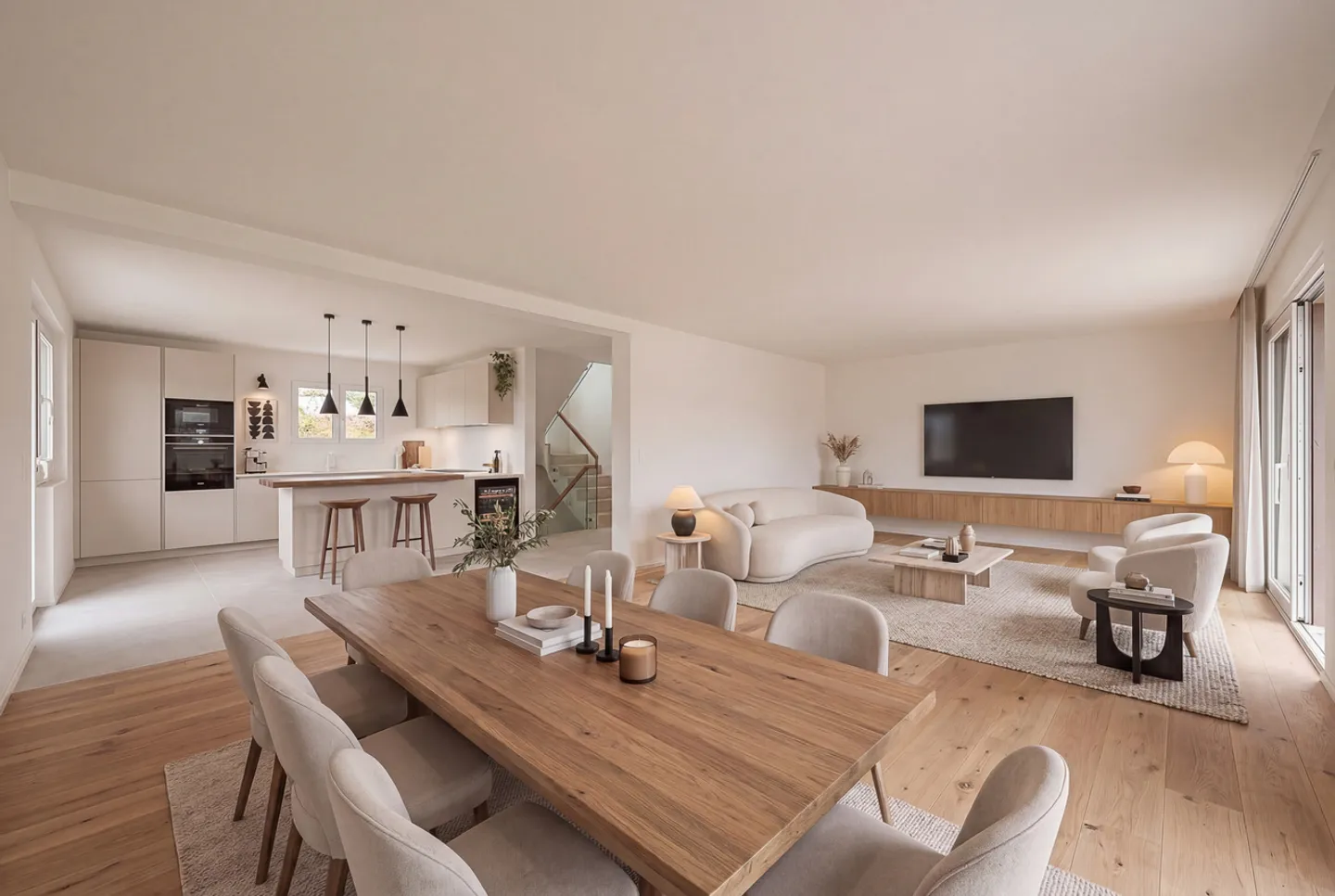 Villa contemporaine avec vue sur le lac - Photo 3 sur 11