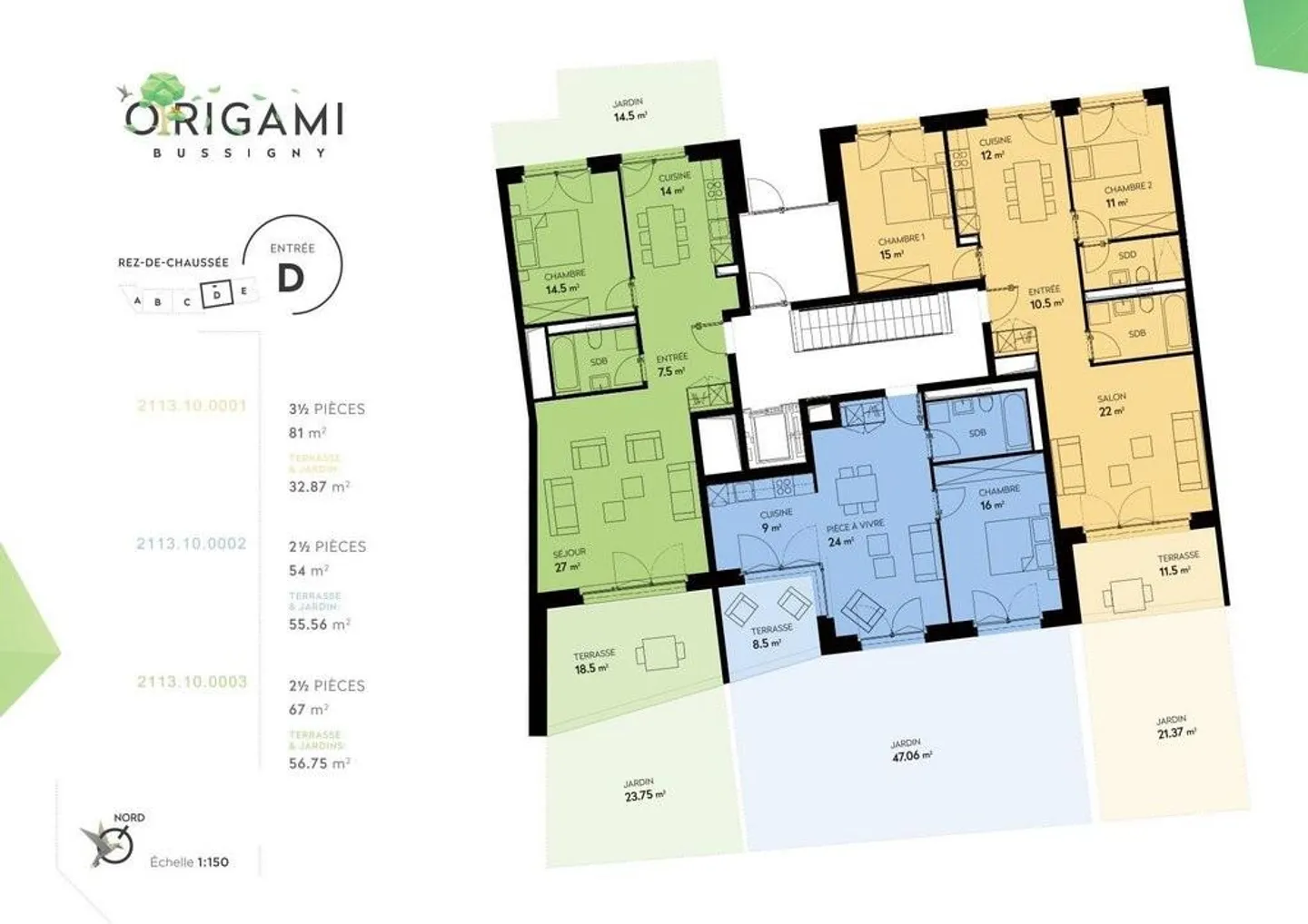 «Cherchez-vous un logement moderne avec une terrasse-jardin» - Photo 7 sur 7