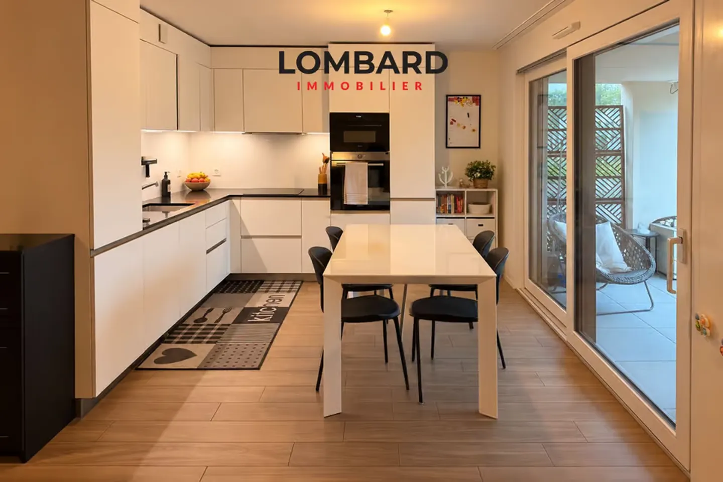 Appartement moderne 3.5 pièces - Photo 1 sur 8