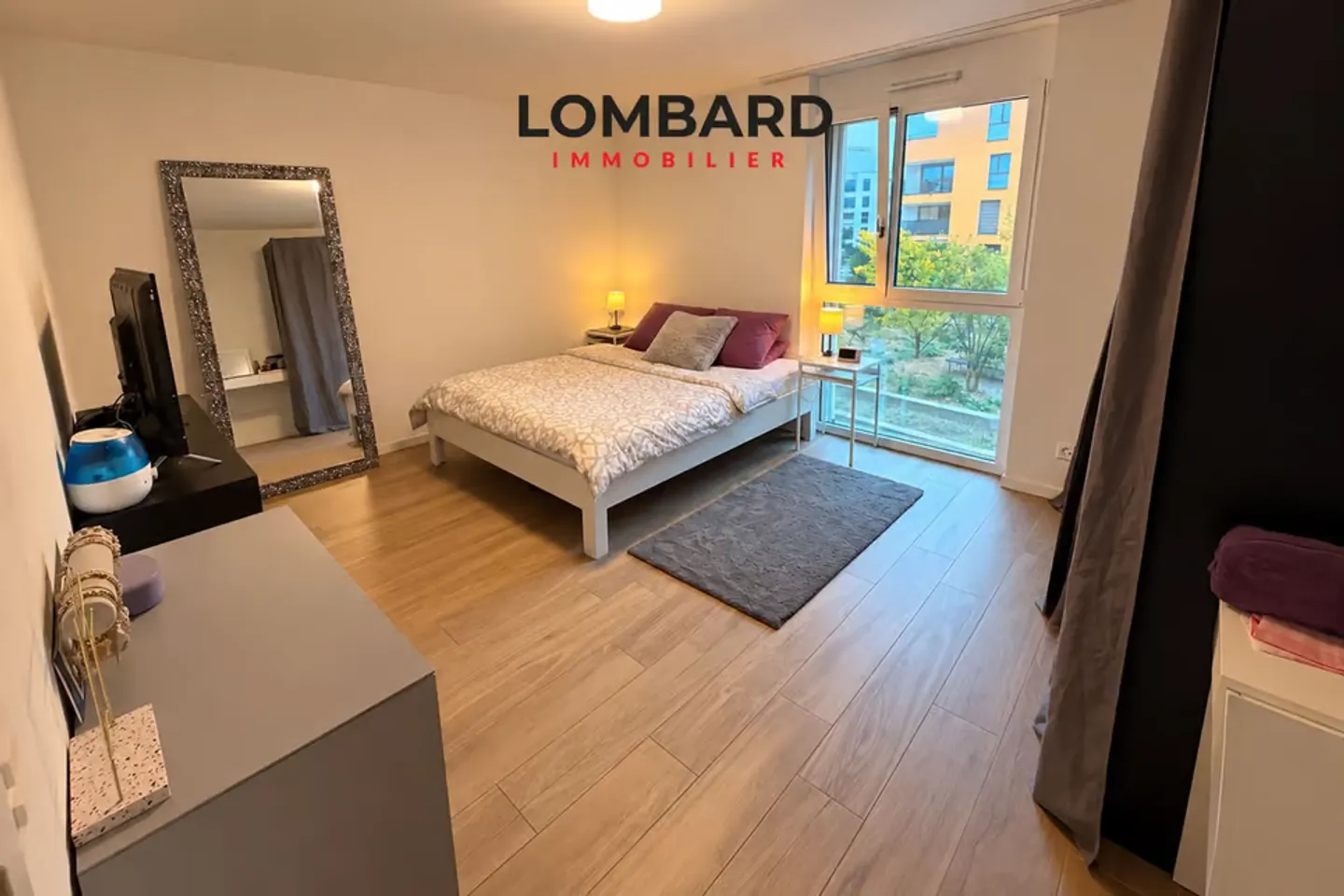 Appartement moderne 3.5 pièces - Photo 5 sur 8