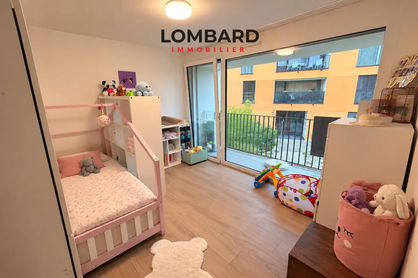 Appartement moderne 3.5 pièces - Photo 6 sur 8