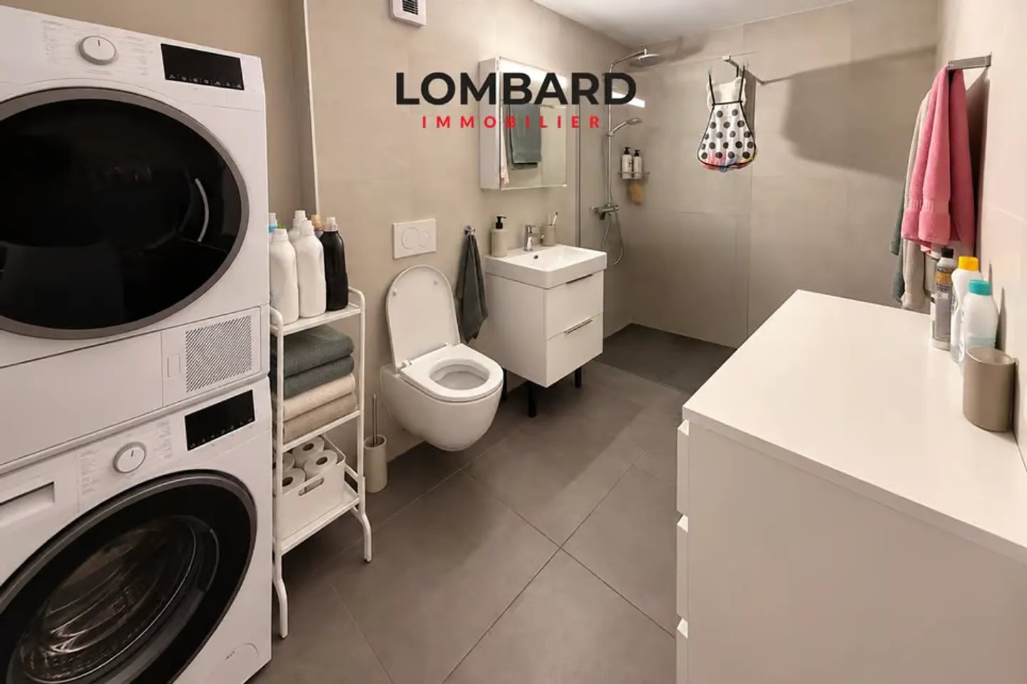 Appartement moderne 3.5 pièces - Photo 7 sur 8