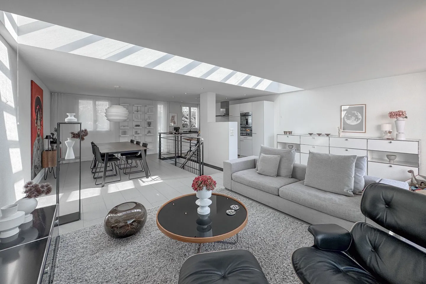 Lumière, Esthétique et Fonctionnalité : Maison Moderne au Belpberg - Photo 1 sur 15