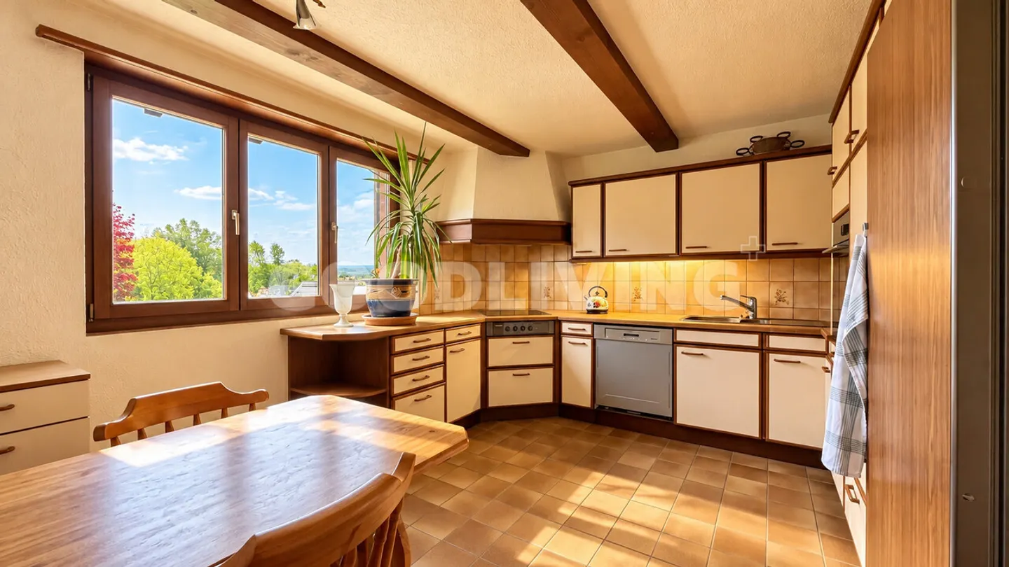 Geräumiges Einfamilienhaus in Oberdorf - Foto 2 von 7