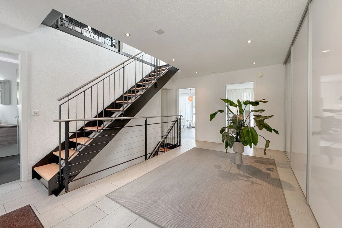 Lumière, Esthétique et Fonctionnalité : Maison Moderne au Belpberg - Photo 7 sur 15